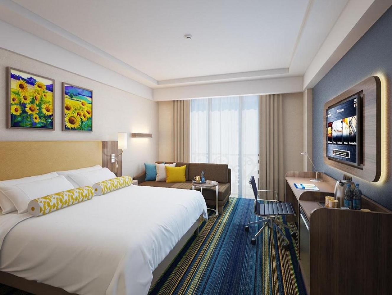Moevenpick Hotel Istanbul Asia Airport Exterior foto A room at the hotel