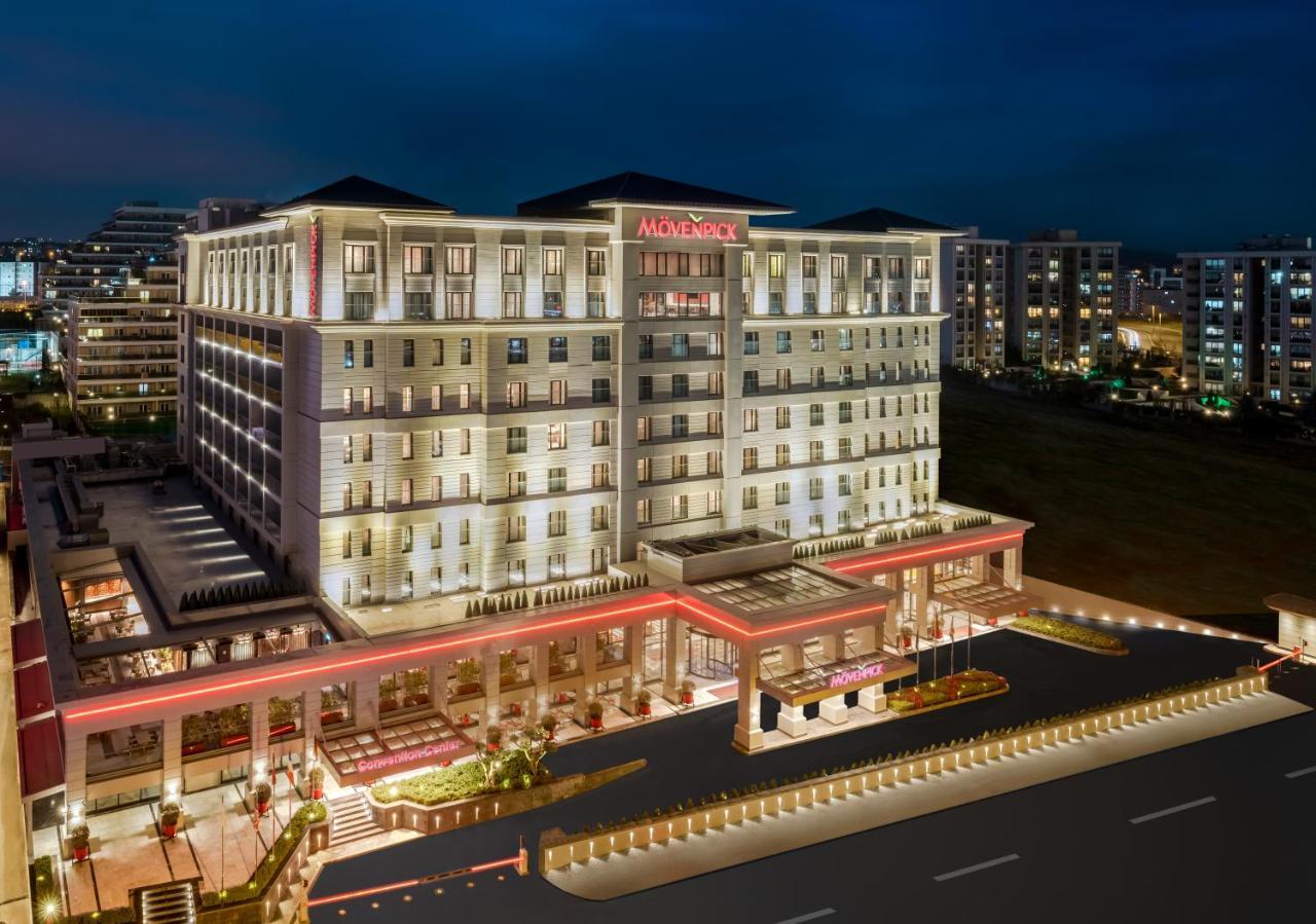 Moevenpick Hotel Istanbul Asia Airport Exterior foto Marriott International Hotel in Islamabad