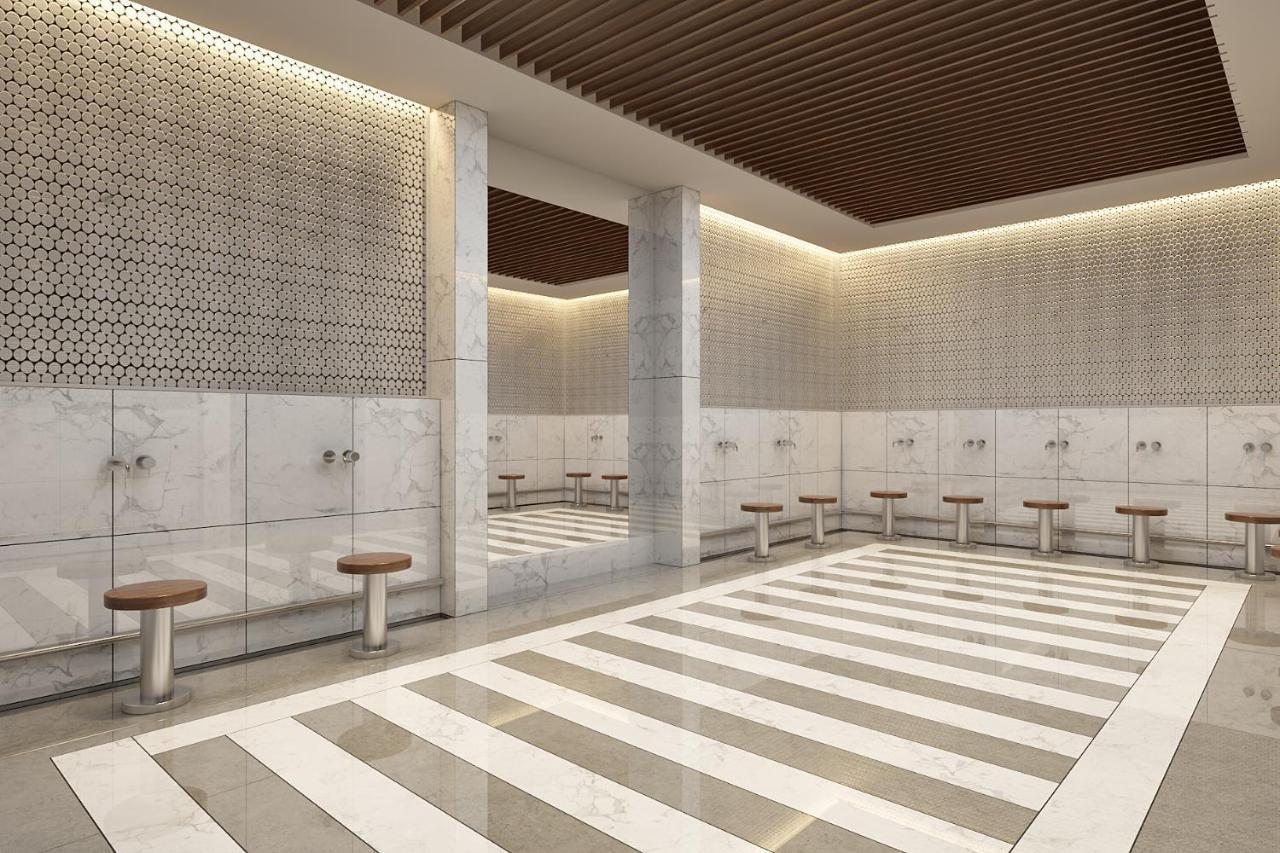 Moevenpick Hotel Istanbul Asia Airport Exterior foto The prayer room