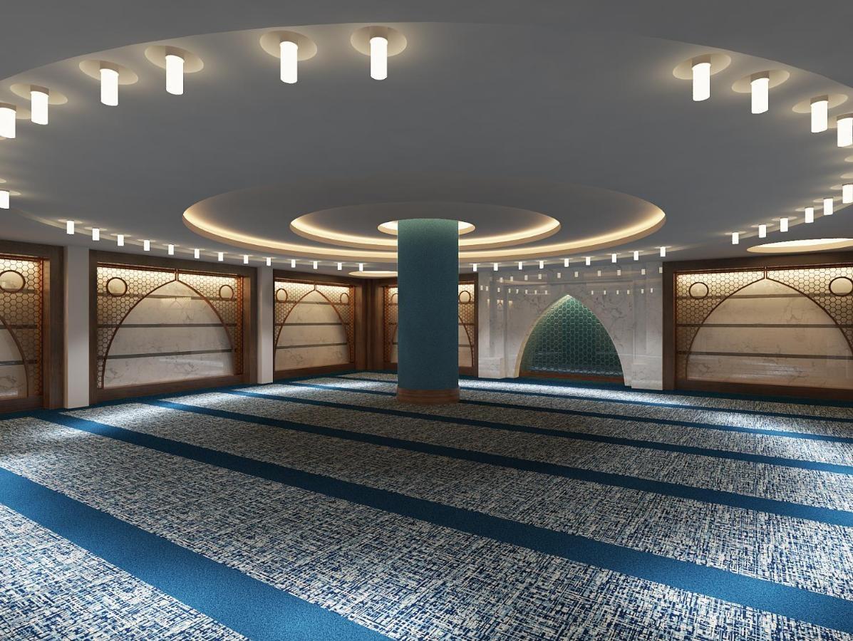 Moevenpick Hotel Istanbul Asia Airport Exterior foto Interior of the mosque