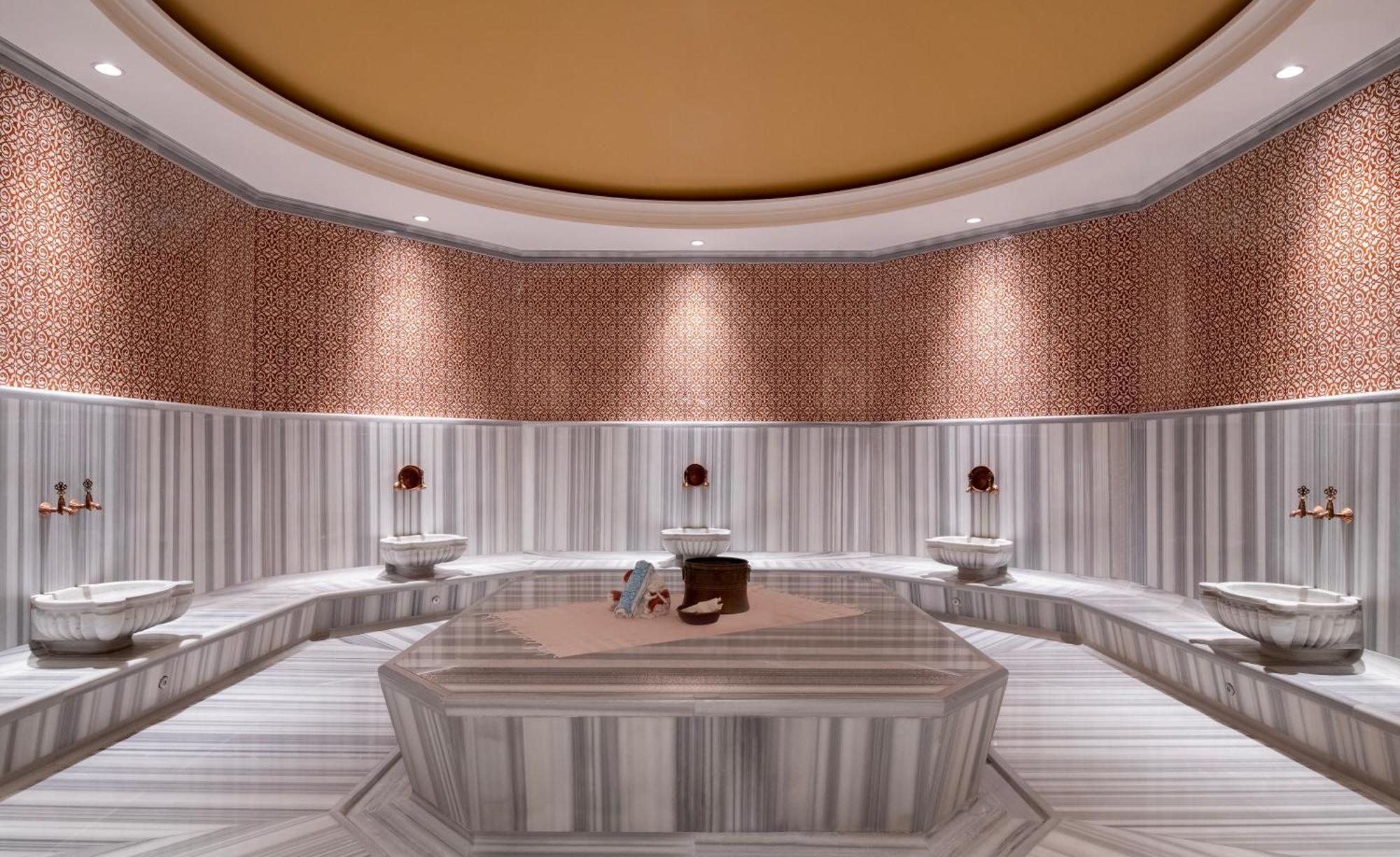 Moevenpick Hotel Istanbul Asia Airport Exterior foto Turkish bath